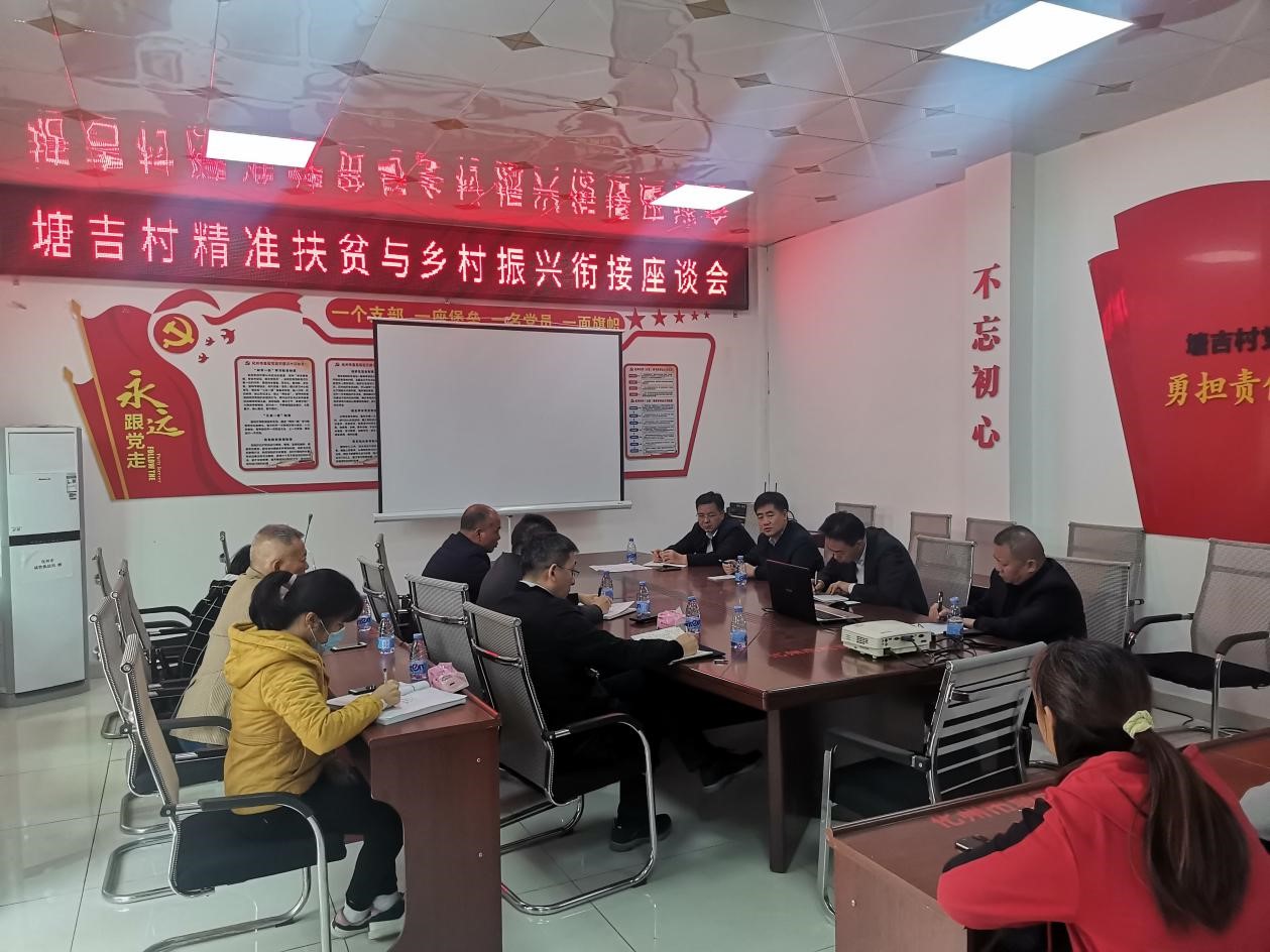 座谈会现场